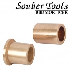 PAIR OF STANDARD BUSHES FOR LOCK MORTICER